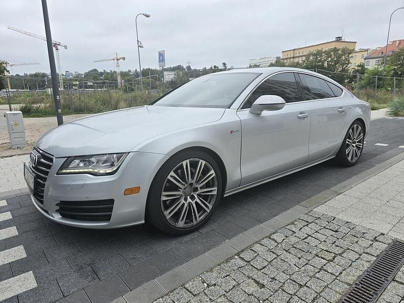 Używany Audi A7 2011 Srebrny Hatchback