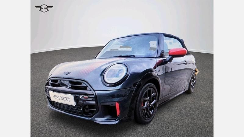 Legend grey metalizowany Używany 2024 Mini John Cooper Works Cabriolet Kabriolet | 181 900 zł - Obraz 1/4