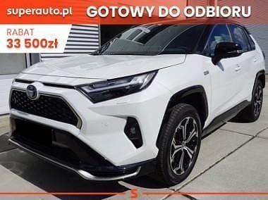Biały Nowe 2025 Toyota RAV4 Hybrid SUV | 229 400 zł (Uczciwa cena) - Obraz 1/4