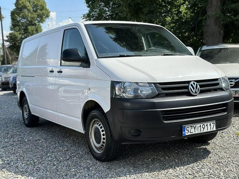 Używany VW T6 150 KM (110 kW) 2015 Biały (metalik) Van
