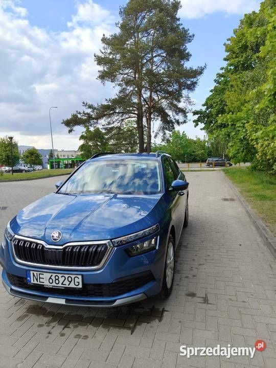 Niebieski Używany 2019 Skoda Kamiq SUV | 75 000 zł - Obraz 1/4