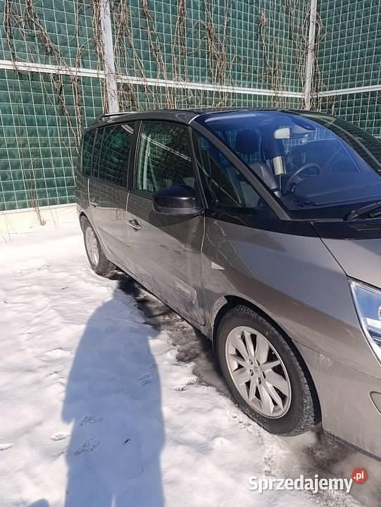 Używany Renault Espace 2010 Złoty Minivan