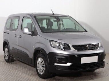 Szary Używany 2020 Peugeot Rifter Minivan | 65 999 zł (Dobra cena) - Obraz 1/4