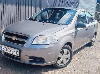 Szary Używany 2010 Chevrolet Aveo Sedan/Limuzyna | 5900 zł (Uczciwa cena) - Obraz 1/4