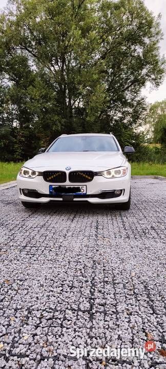 Używany BMW 328 Luxury Line 245 KM (180 kW) 2014 Biały Kombi