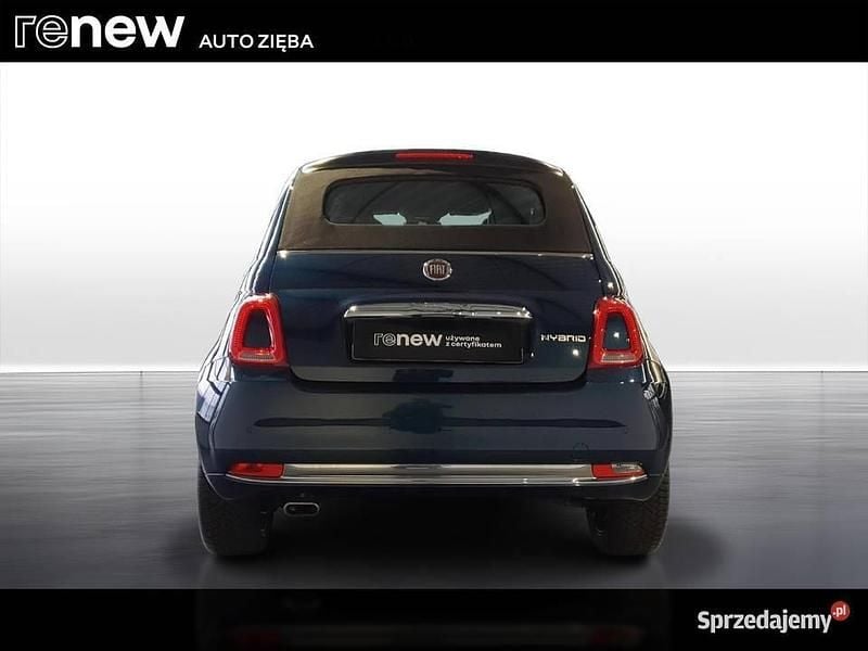 Używany Fiat 500C Dolcevita 70 KM (51 kW) 2023 Niebieski Kabriolet