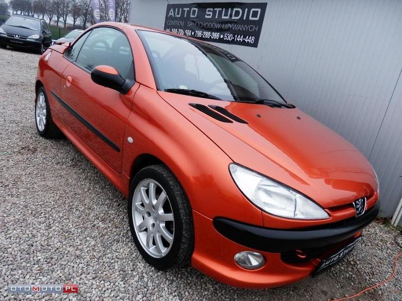 Sprzedany Peugeot 206 CC , używany 2000, km 166 000 w