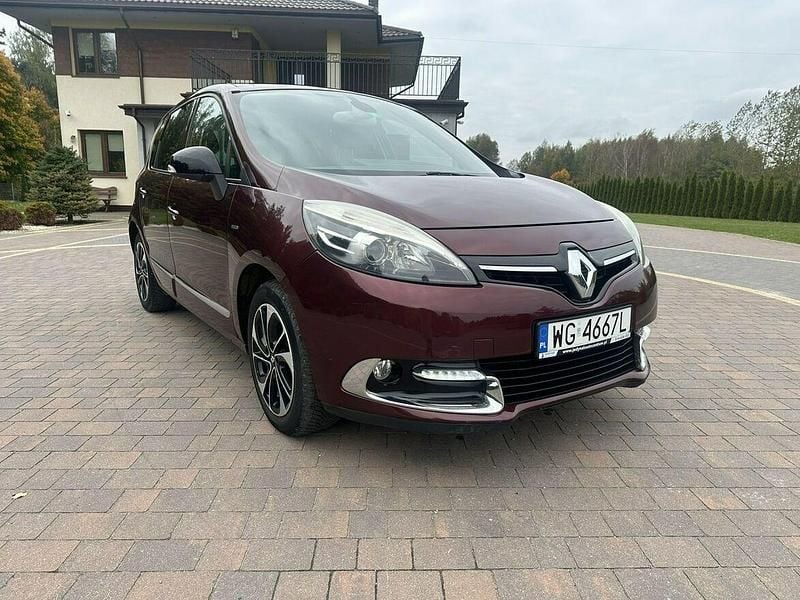 Inny kolor Używany 2014 Renault Scénic III Minivan | 21 800 zł (Uczciwa cena) - Obraz 1/4