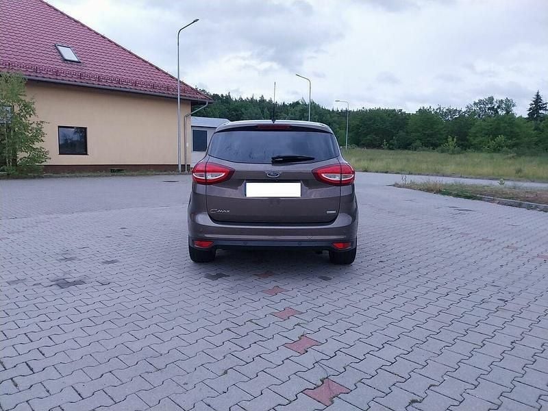 Używany Ford C-MAX Titanium 150 KM (110 kW) 2016 Szary Minivan