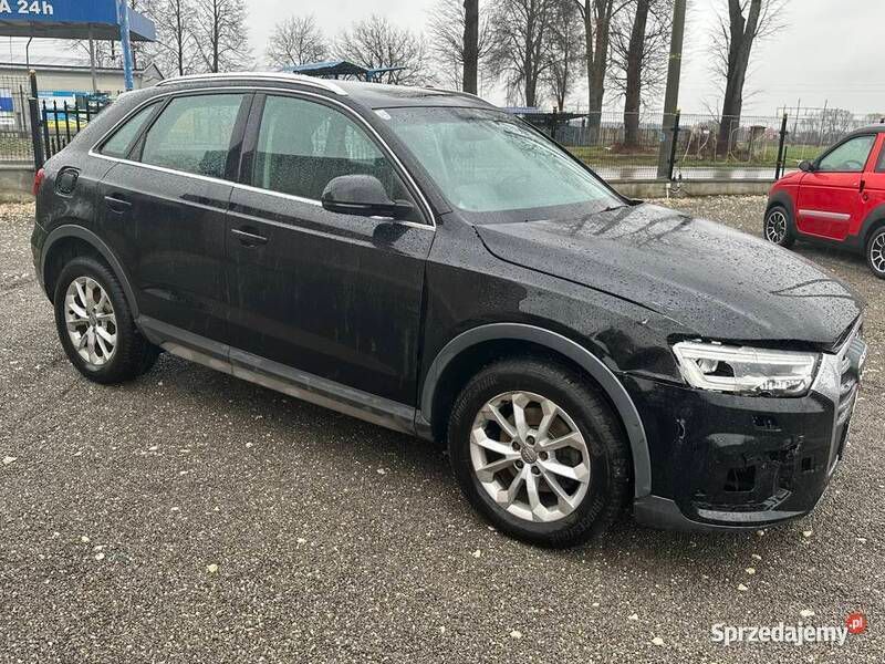 Używany Audi Q3 150 KM (110 kW) 2016 Czarny SUV