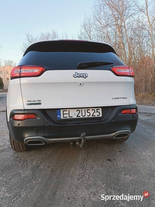 Używany Jeep Cherokee Limited 2014 SUV