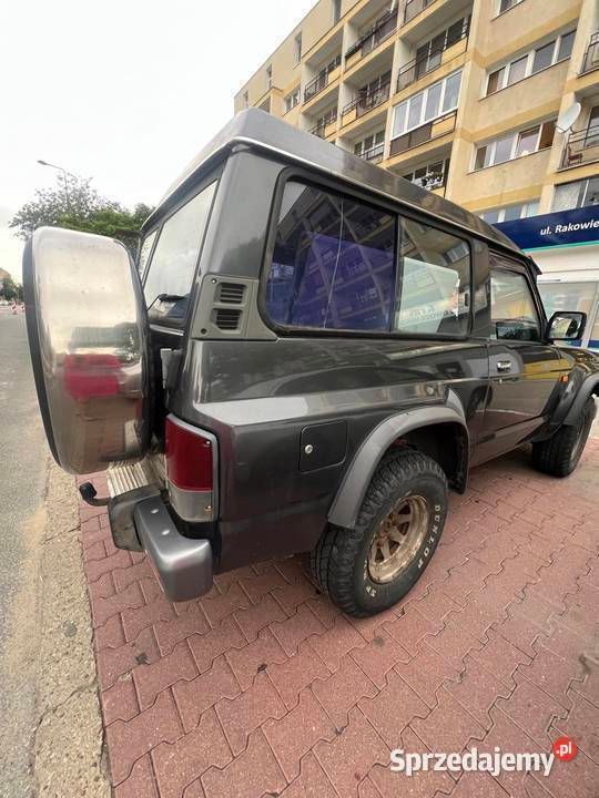 Używany 1996 Nissan Patrol SUV | 31 500 zł - Obraz 1/4