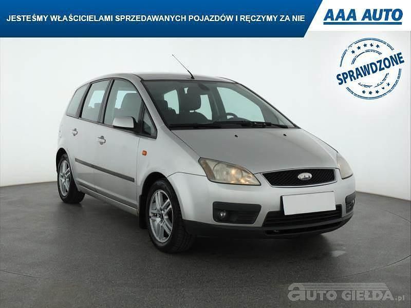 Używany Ford C-MAX 2004 Srebrny Minivan