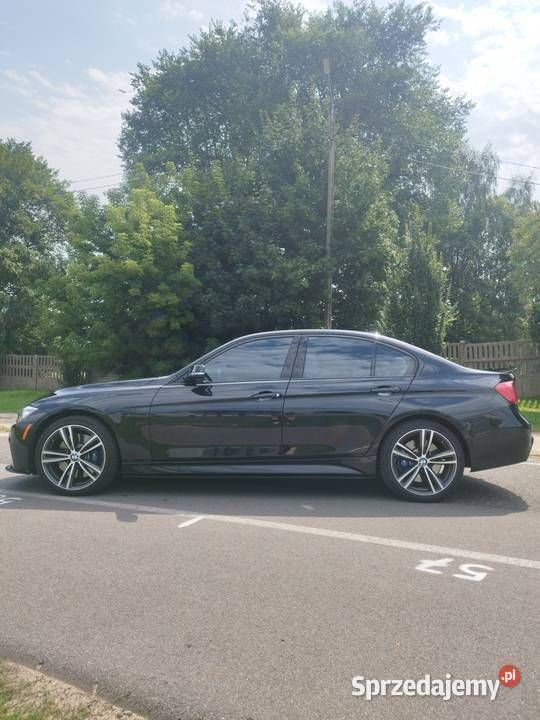 Używany BMW 335 306 KM (225 kW) 2015 Czarny Sedan/Limuzyna