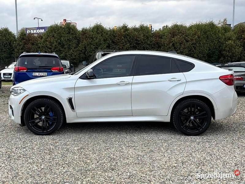 Biały Używany 2015 BMW X6 M SUV | 169 990 zł - Obraz 1/4
