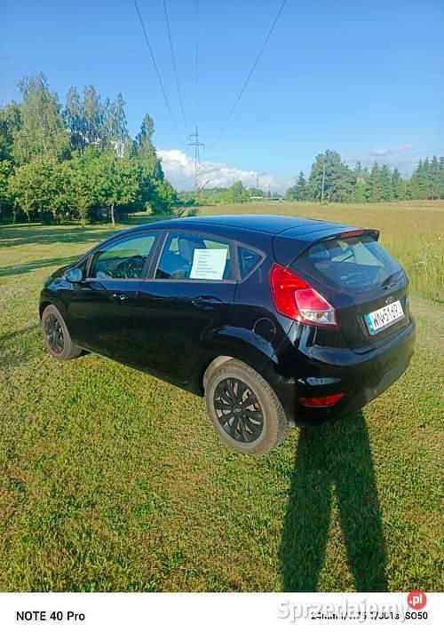 Używany Ford Fiesta 2017 Hatchback