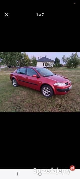 Używany 2005 Renault Mégane II | 2800 zł (Dobra cena) - Obraz 1/4