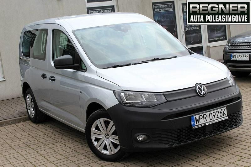 Srebrny Używany 2021 VW Caddy Minivan | 80 900 zł (Uczciwa cena) - Obraz 1/4