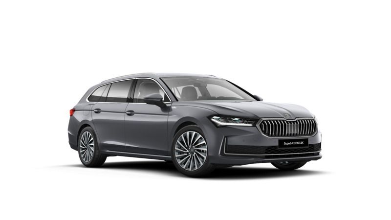 Szary graphite metalizowany Nowe 2025 Skoda Superb LAURIN & KLEMENT Kombi | 238 950 zł (Drogi) - Obraz 1/4