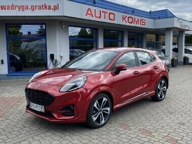Bordowy Używany 2020 Ford Puma ST-Line SUV | 69 900 zł (Dobra cena) - Obraz 1/4