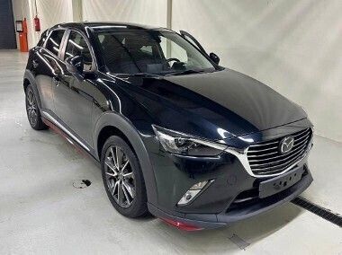 Czarny Używany 2016 Mazda CX-3 SUV | 65 000 zł (Dość drogi) - Obraz 1/4