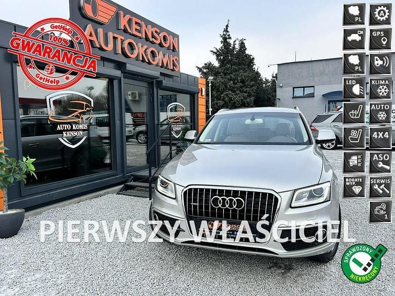Złoty Używany 2016 Audi Q5 Ambiente SUV | 89 900 zł (Dobra cena) - Obraz 1/4