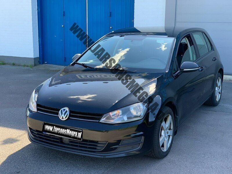 Czarny Używany 2013 VW Golf VII Hatchback | 27 850 zł (Uczciwa cena) - Obraz 1/4