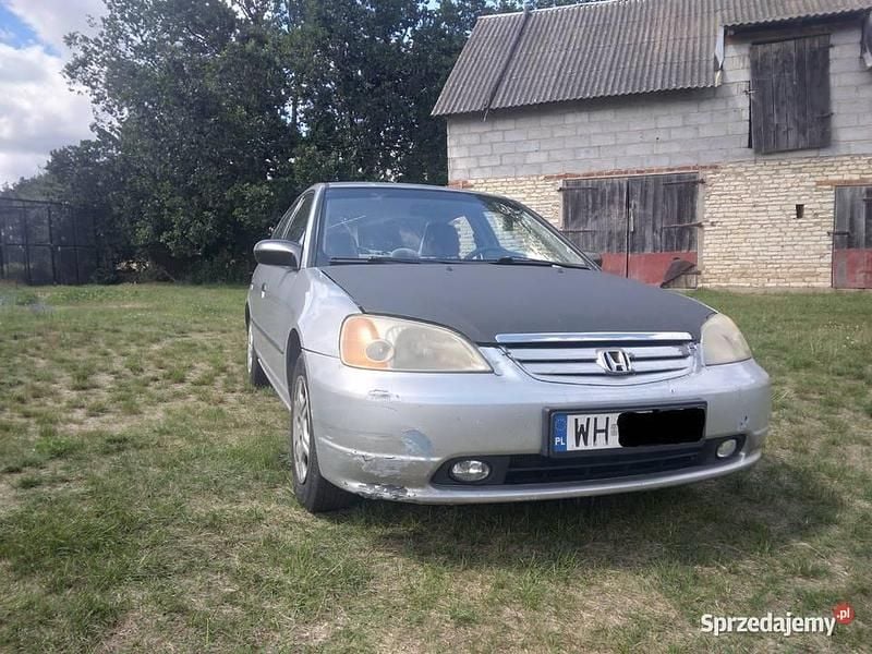 Używany Honda Civic 2001 Sedan/Limuzyna