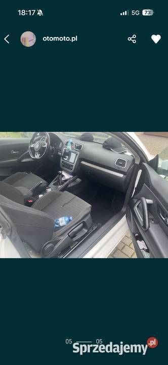Używany 2009 VW Scirocco Coupe | 25 500 zł (Uczciwa cena) - Obraz 1/4