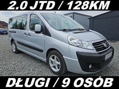 Srebrny Używany 2012 Fiat Scudo Minivan | 32 900 zł - Obraz 1/4