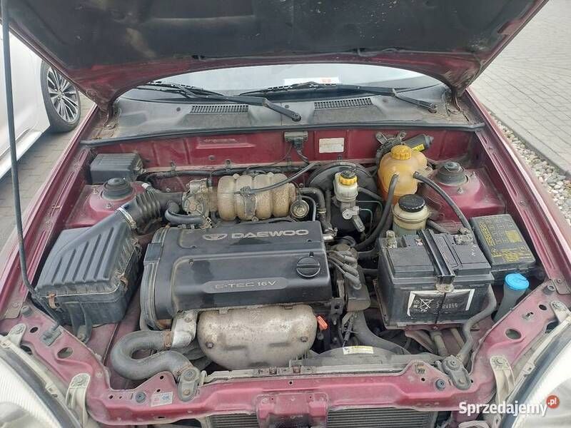 Używany 1998 Chevrolet Lanos Sedan/Limuzyna | 1200 zł - Obraz 1/3