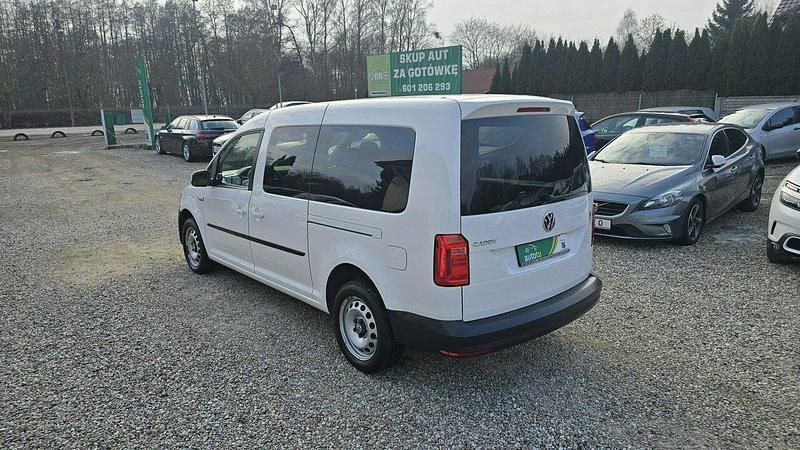 Używany VW Caddy Maxi 150 KM (110 kW) 2019 Biały Minivan