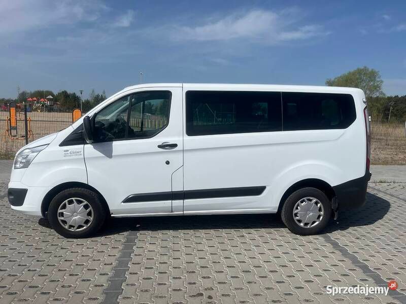 Używany 2016 Ford Transit Custom | 55 000 zł (Dobra cena) - Obraz 1/4
