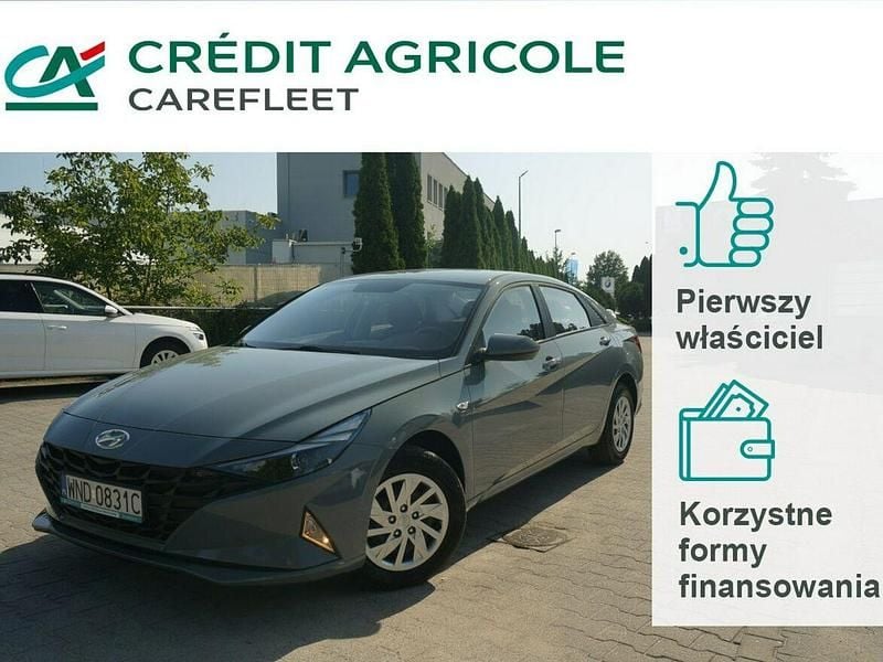 Szary Używany 2022 Hyundai Elantra Sedan/Limuzyna | 60 600 zł (Uczciwa cena) - Obraz 1/4