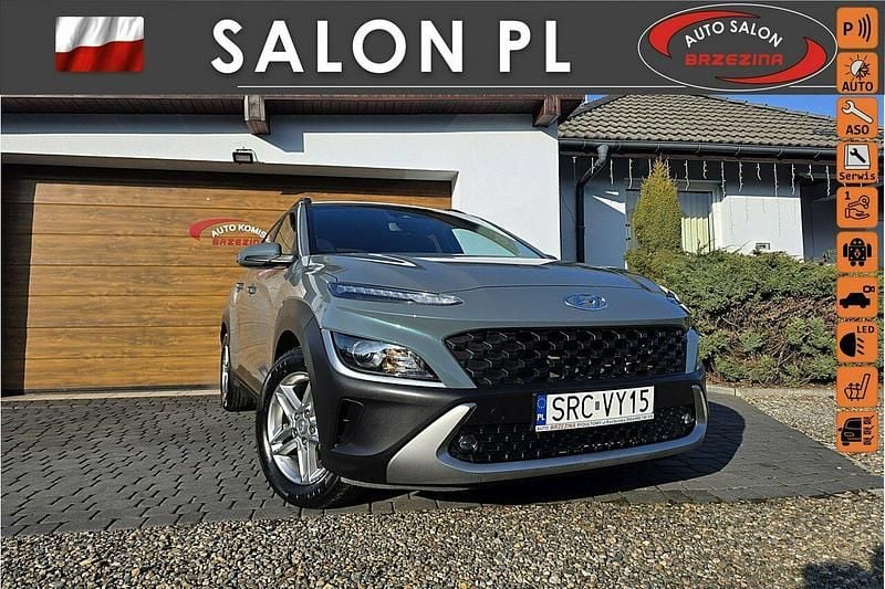 Używany Hyundai Kona 120 KM (88 kW) 2022 Szary SUV