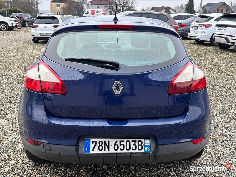 Używany Renault Mégane III 2012 Granatowy Hatchback