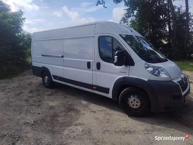Biały Używany 2008 Citroën Jumper Minivan | 27 000 zł (Drogi) - Obraz 1/4