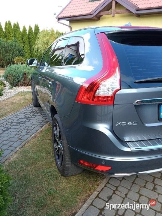 Używany Volvo XC60 2016 Szary SUV