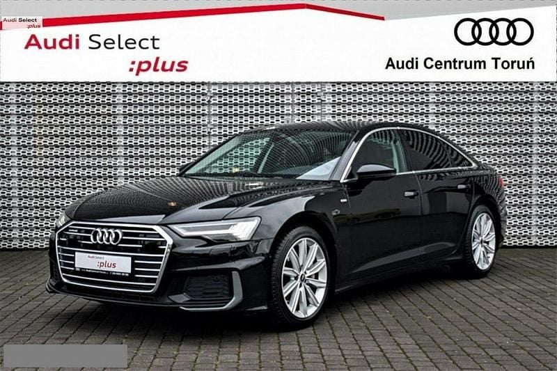 Czarny (metalik) Używany 2020 Audi A6 Sedan/Limuzyna | 269 900 zł - Obraz 1/1