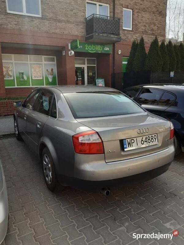 Używany 2003 Audi A4 | 12 900 zł - Obraz 1/3