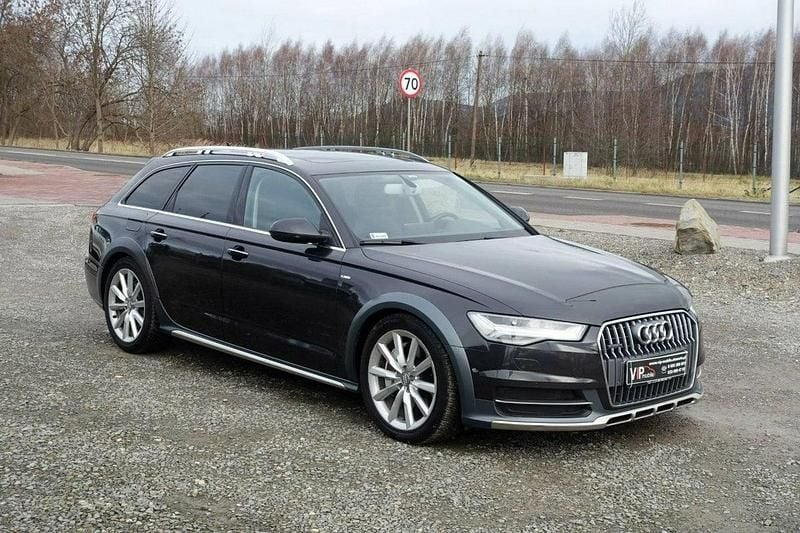 Grafitowy Używany 2015 Audi A6 Allroad Comfort Kombi | 69 800 zł - Obraz 1/4