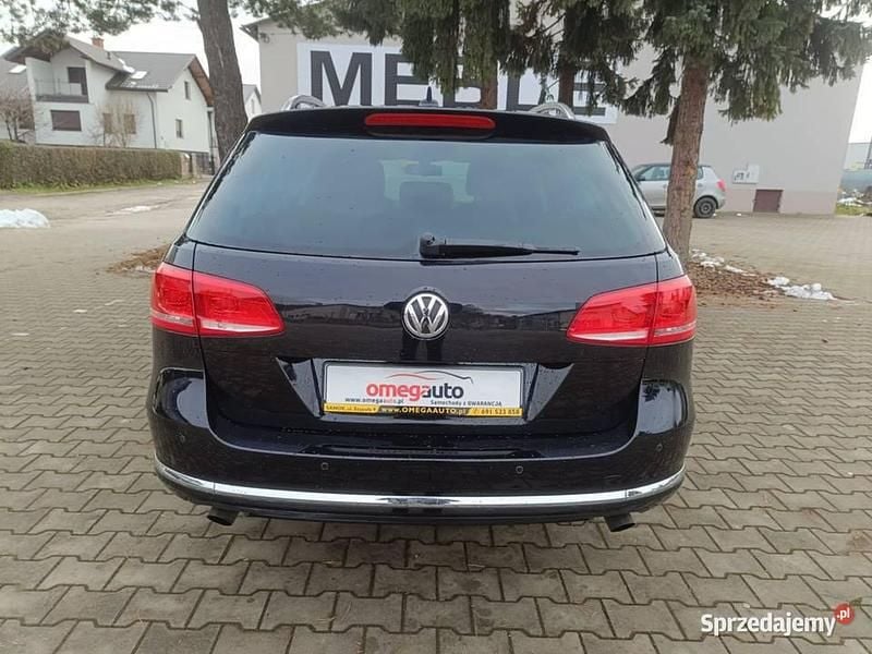 Używany VW Passat 2011 Czarny Kombi