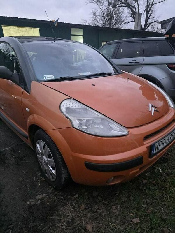 Używany Citroën C3 2004 Inny kolor Kabriolet