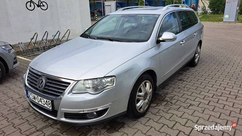 Używany VW Passat Highline 2007