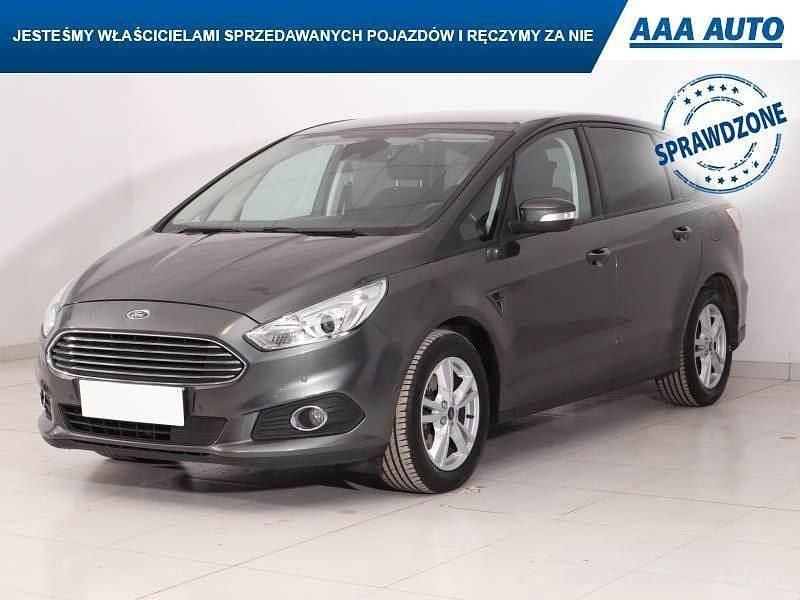 Używany Ford S-MAX S 2017 Szary Minivan