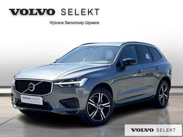 Szary Używany 2020 Volvo XC60 SUV | 159 777 zł (Uczciwa cena) - Obraz 1/3