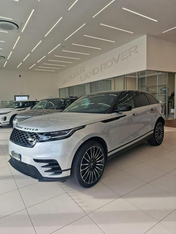Używany Land Rover Range Rover Velar Dynamic 241 KM (177 kW) 2018 Srebrny SUV