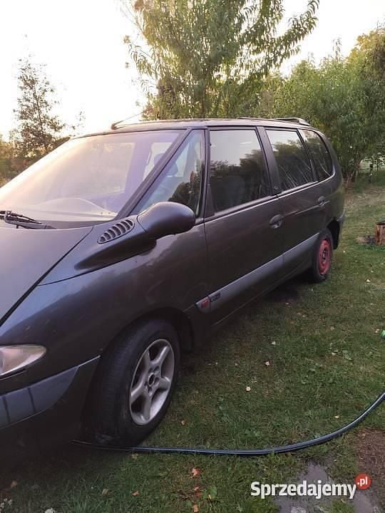 Grafitowy Używany 1999 Renault Espace Minivan | 2300 zł (Uczciwa cena) - Obraz 1/3