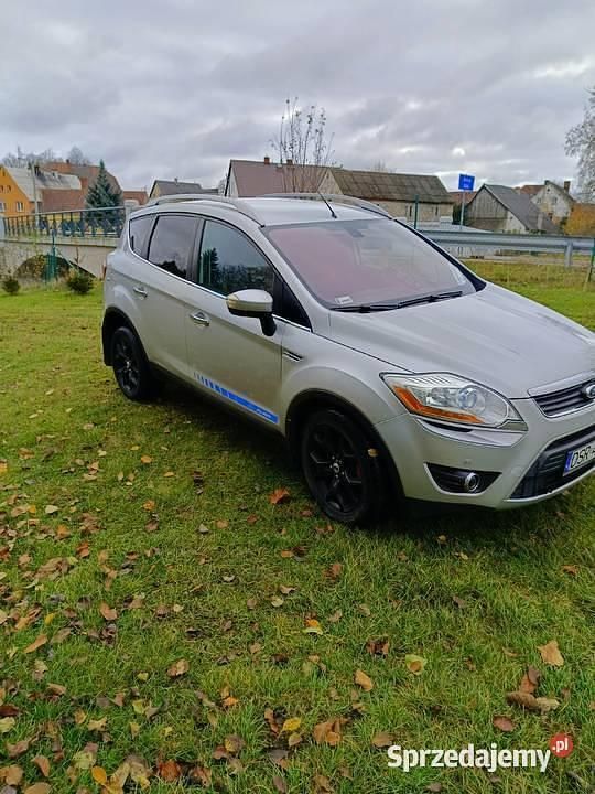 Używany Ford Kuga 2008 Srebrny SUV