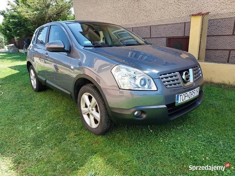 Używany Nissan Qashqai 2009 Szary SUV